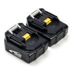 Startset: 2x Makita BL1415N / 14.4V LXT, 123accu huismerk, Verzenden, Nieuw