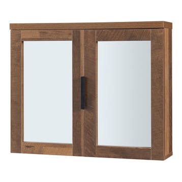 Badkamerkast Namsskogan met spiegel spiegelkast 50x60x15 cm, Verzenden, Nieuw