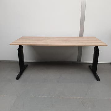 Lensvelt bureau met NIEUW blad - 180x80 cm, Ophalen of Verzenden, Nieuw