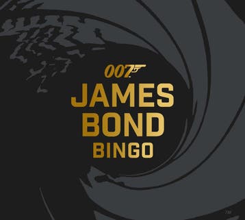 James Bond Bingo |  | Nieuw, Ophalen of Verzenden, Nieuw