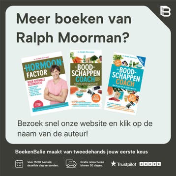 De hormoonfactor 9789079142040 Ralph Moorman, Boeken, Verzenden, Zo goed als nieuw, Ralph Moorman