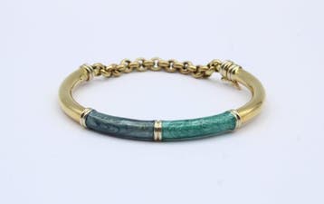 Armband - 18 karaat Geel goud, Sieraden, Tassen en Uiterlijk, Armbanden, Nieuw