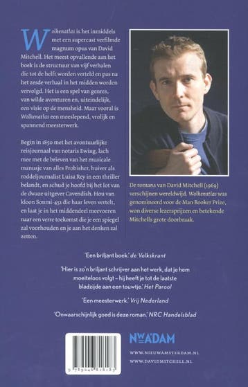 Wolkenatlas - David Mitchell 9789046818183, Verzenden, Gelezen, David Mitchell