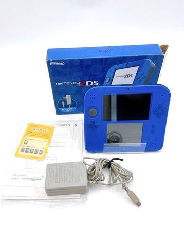 Nintendo - #1898.Nintendo 2DS Blue FTR-001 Japanese Console, Nieuw