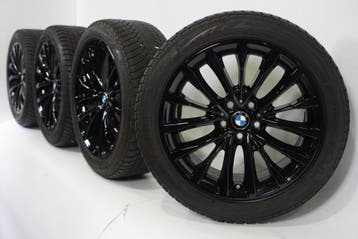 BMW 5 serie G30 G31 8 serie G14 G15 G16 632 18 inch velgen G, 18 inch, Gebruikt, Velg(en), Winterbanden