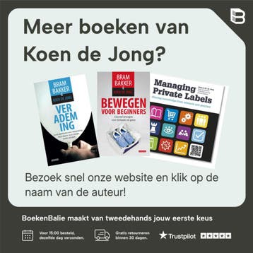 Koud kunstje 9789491729256 Koen de Jong, Verzenden, Zo goed als nieuw, Koen de Jong