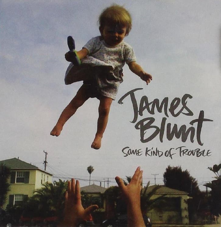 cd - James Blunt - Some Kind Of Trouble, Cd's en Dvd's, Cd's | Overige Cd's, Zo goed als nieuw, Verzenden