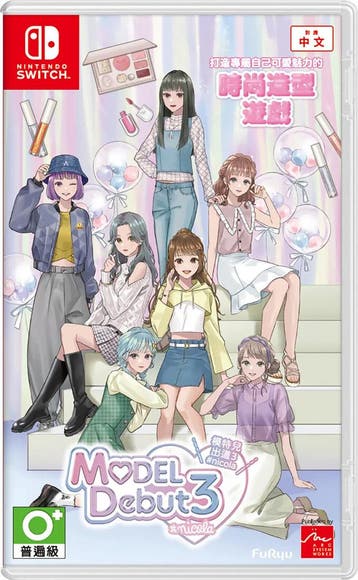 Model Debut 3 #Nicola (Nintendo Switch), Verzenden, Gebruikt
