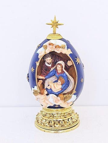 Fabergé ei - Fabergé/Franklin Mint The Nativity -