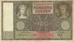 Bankbiljet 100 gulden 1930 Luitspelende vrouw Zeer Fraai, Verzenden