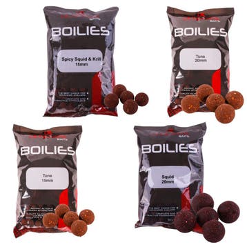 Ultimate Baits Boilie Pack 4kg, Verzenden, Nieuw