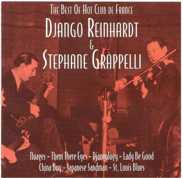 cd - Django Reinhardt &amp; Stephane Grappelli - The Best..., Verzenden, Zo goed als nieuw