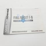 MarioGBA.nl: Final Fantasy I & II Handleiding - iDEAL!, Spelcomputers en Games, Games | Nintendo Game Boy, Ophalen of Verzenden