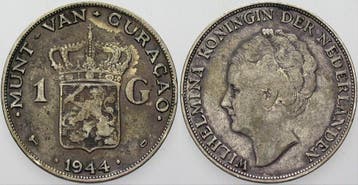1 Gulden 1944 Nederland Wilhemina I, Verzenden