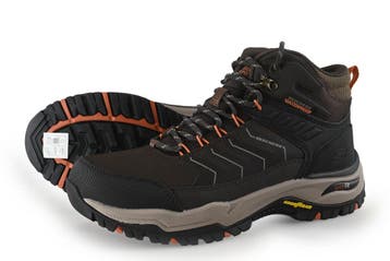 Skechers Wandelschoenen in maat 42 Bruin, Bruin, Verzenden, Zo goed als nieuw, Skechers