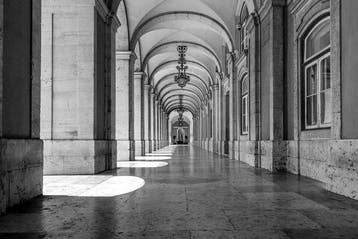 Viktoria Farkas - Corridor of Light and Shadow