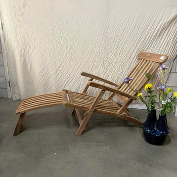 Tuinstoelen - opklapbaar /stapelbaar - teakhout - TTM Wonen, Ophalen of Verzenden, Nieuw, Teakhout, Stapelbaar
