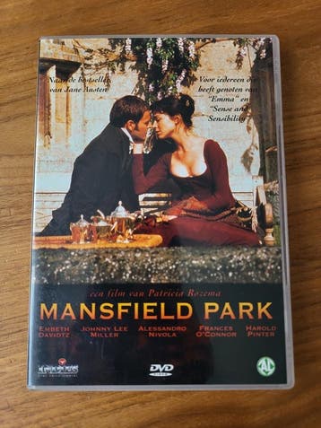 DVD - Mansfield Park (1999), Cd's en Dvd's, Alle leeftijden, Verzenden, Gebruikt, Historisch of Kostuumdrama