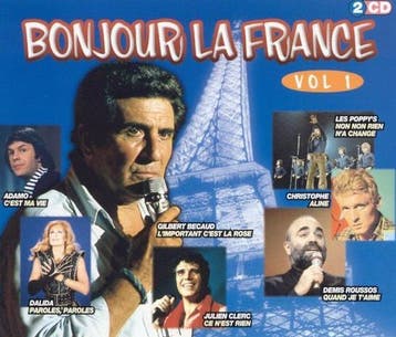 Bonjour la France Vol. 1 (2CD), Verzenden, Nieuw in verpakking