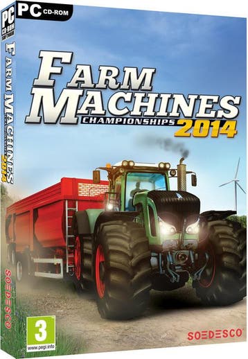 Farm Machines Championships 2014 (PC Gaming), Verzenden, Gebruikt