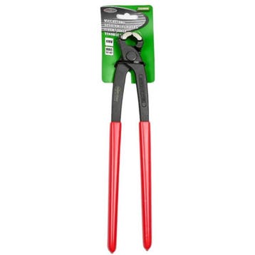 Hofftech Vlechttang - Extra gehard - Metaal - Rood - 28 cm, Ophalen of Verzenden, Nieuw