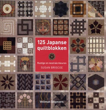 125 Japanse quiltblokken - Susan Briscoe 9789048304479, Verzenden, Zo goed als nieuw, Susan Briscoe