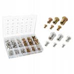 blindklinkmoer set 300 stuks , Staal , Aluminium, Verzenden, Nieuw, Minder dan 50 mm, Overige typen