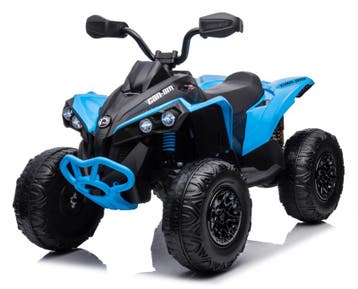 CAN-AM Maverick 2-persoons Buggy, 24v 7Ah, leder zitje, rubb, Ophalen of Verzenden, Nieuw