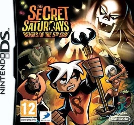 The Secret Saturdays Beasts of the 5th Sun (DS Games), Spelcomputers en Games, Games | Nintendo DS, Zo goed als nieuw, Ophalen of Verzenden