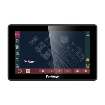 Portkeys BM5 III WR 5.5 monitor met draadloze camera, Verzenden, Gebruikt