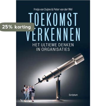 Toekomstverkennen - Peter van der Wel 9789463191807, Verzenden, Zo goed als nieuw, Peter van der Wel