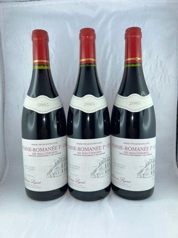 2005 A. Ligeret Aux Malconsorts - Bourgogne, Vosne-Romanée, Nieuw