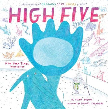 High Five - Adam Rubin 9780525428893, Verzenden, Gelezen, Adam Rubin