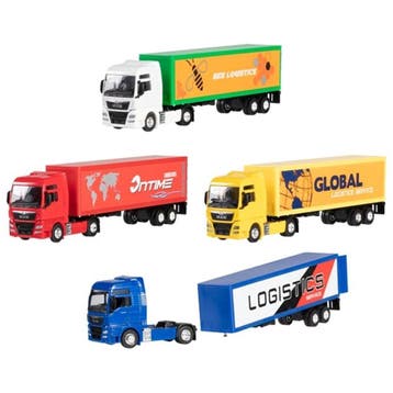 Goki speelgoed vrachtwagen MAN TGX  van €14,95 voor €7,48, Ophalen of Verzenden, Nieuw