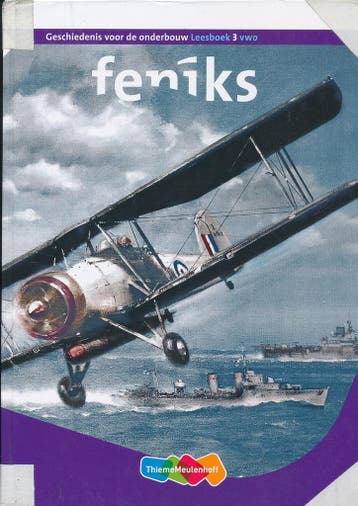 Feniks Leesboek 3 VWO, Boeken, Verzenden, Nieuw