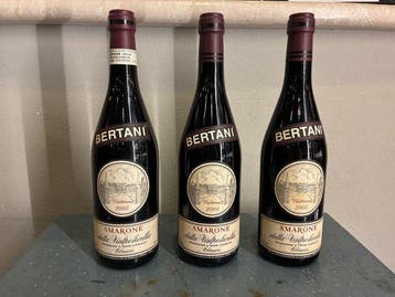 2003 , 2004, 2005 Bertani - Amarone della Valpolicella, Nieuw
