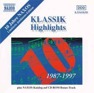 cd - Various - Klassik Highlights (10 Jahre Naxos), Verzenden, Zo goed als nieuw