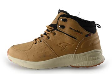 Kangaroos Veterboots in maat 45 Bruin, Kleding | Heren, Schoenen, Bruin, Verzenden, Boots, Zo goed als nieuw