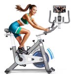 Ergometer Hometrainer – Magnetische Weerstand, LCD, 150kg, Verzenden, Nieuw