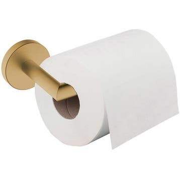 Wiesbaden Alonzo Toiletrolhouder met Vaste Arm - Geborsteld, Ophalen of Verzenden, Nieuw