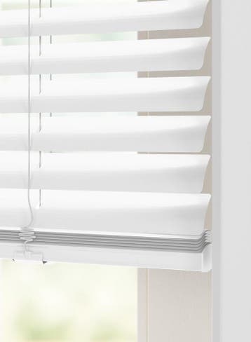 HEMA Jaloezie aluminium zijdeglans 50mm wit, Verzenden, Nieuw