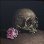 Italiaanse school (XX) - Memento Mori, Antiek en Kunst