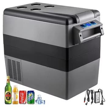 Auto Koelbox 55L Compressor Koelkast 12V/220V Camping, Verzenden, Nieuw