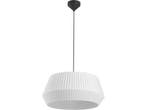 Nordlux Dicte 53 - Hanglamp - Textiel - Wit, Verzenden, Zo goed als nieuw