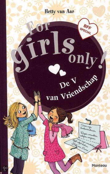 De v van vriendschap / For Girls Only! - Hetty Van Aar, Verzenden, Gelezen, Hetty Van Aar