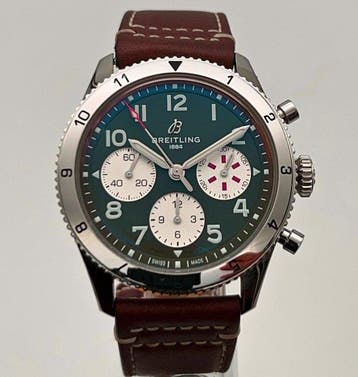 Breitling - Classic AVI Chronograph 42 Curtiss Warhawk -, Nieuw