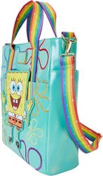 SpongeBob SquarePants by Loungefly Canvas Tote Bag 25th, Sieraden, Tassen en Uiterlijk, Tassen | Schoudertassen, Verzenden, Nieuw