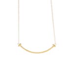Tiffany & Co. - Ketting met hanger roze goud