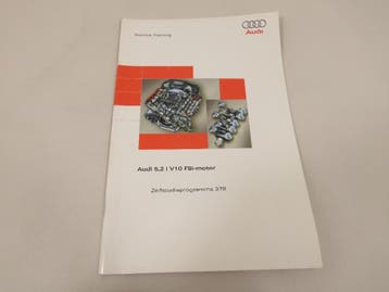 AUDI Zelfstudieprogramma #376 Audi 5,2L V10 FSI-motor, Verzenden