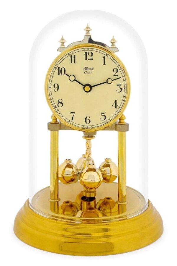 Jaarpendule stolpklok 82253-000977, Antiek en Kunst, Antiek | Klokken, Verzenden